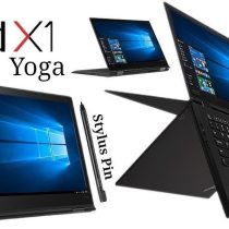 Lenovo ThinkPad X1 Yoga Intel i7-7600u 2.8 GHz, 8GB, 256 GB SSD, 14" Convertible Touch Screen