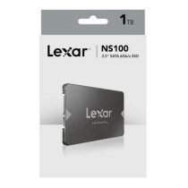 Lexar NS100 2.5” SATA III (6GB/S) 1TB Internal SSD (LNS100-1TRBNA)