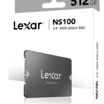 Lexar NS100 512GB 2.5” SATA III Solid State Drive (SSD) LNS100