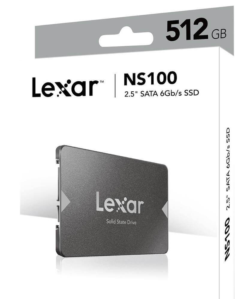 Lexar NS100 512GB